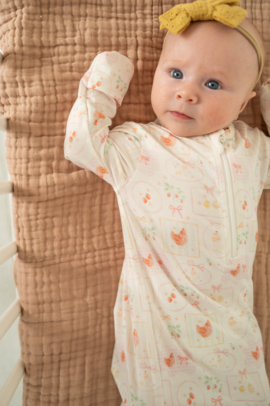 Lanie Knotted Gown